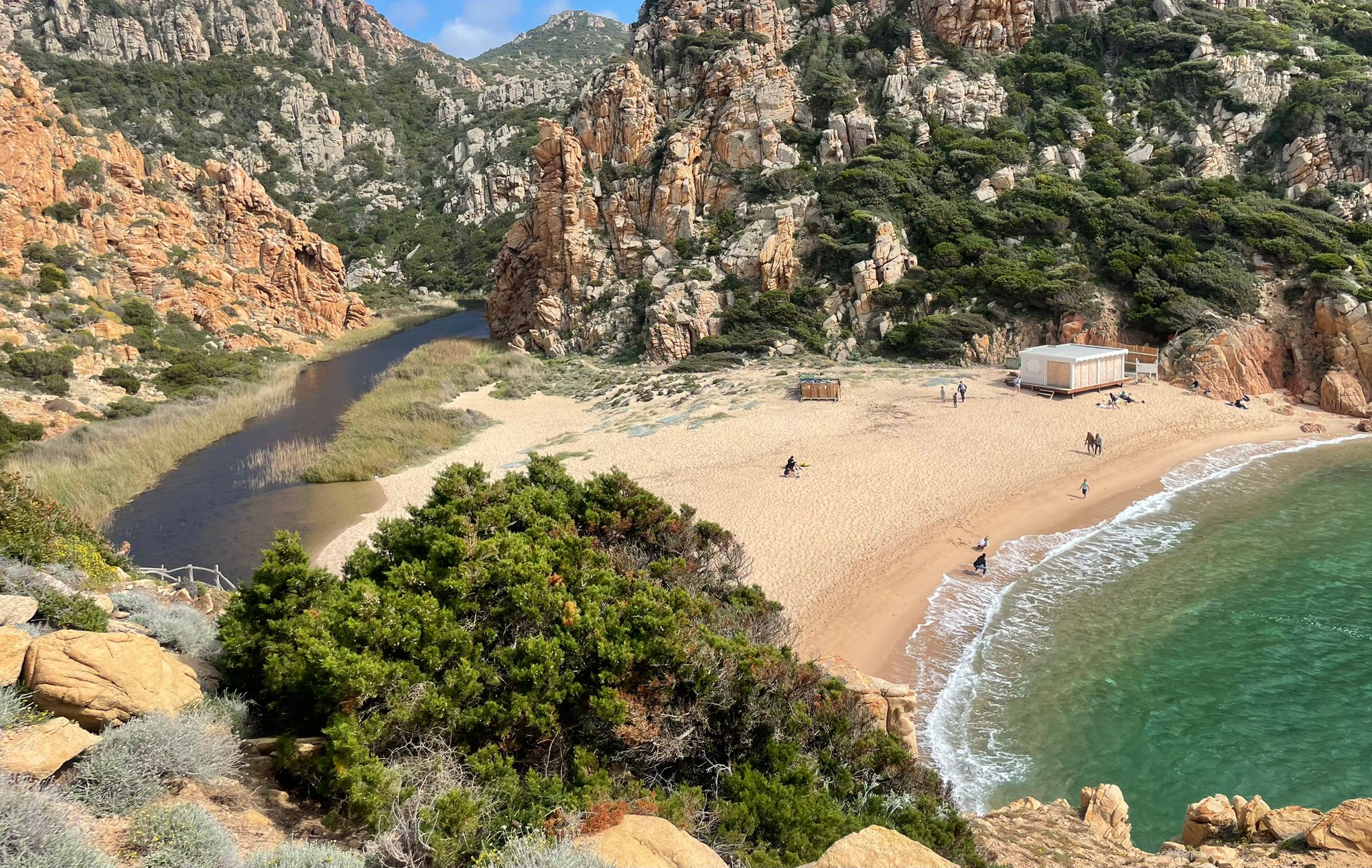 Pohled na moře z Costa Paradiso